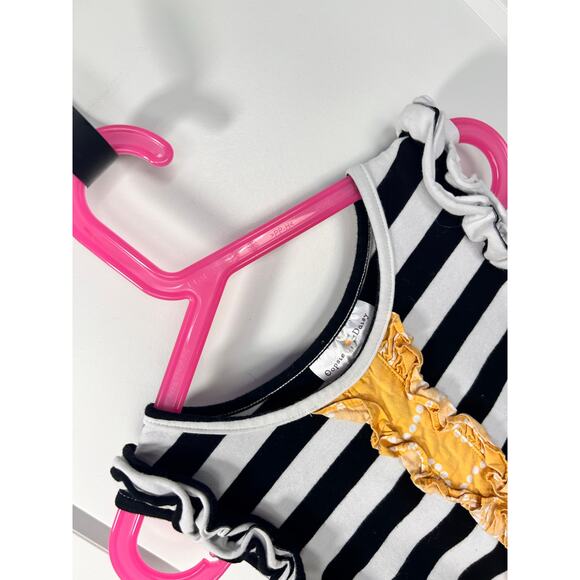 Oopsie Daisy Girls Spirited Carousel Horse A-Line Dress Casual Multicolor SZ 7T - Picture 3 of 10